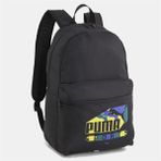 Puma 090709-01 Phase Print BP Siyah Spor Sırt Çantası
