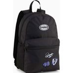 Puma 090803-01 Patch Siyah Sırt Çantası