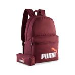 Puma 09119120 Phase Set Unisex Sırt Çantası Bordo