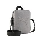Puma 09135101 Buzz Heather Portable Unisex Çapraz Çanta Gri