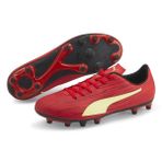 Puma 106572-07 Rapido III FG AG Kırmızı Erkek Kramponu Spor Ayakkabı