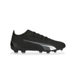 Puma 10721702 Siyah Ultra Match Fg Ag Erkek Çim Zemin Kramponu