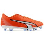 Puma 10722401 Turuncu Ultra Play Fg Ag Erkek Çim Zemin Kramponu