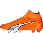 Puma 10724001 Turuncu Ultra Pro Fg Ag Erkek Çim Zemin Kramponu