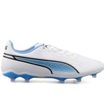 Puma 10725701 Beyaz King Match Fg Ag Erkek Çim Zemin Kramponu