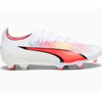 Puma 10731101 Beyaz Ultra Ultimate Fg Ag Erkek Çim Zemin Kramponu
