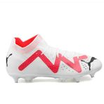 Puma 10736001 Beyaz Future Pro Mxsg Erkek Çim Zemin Kramponu
