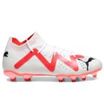 Puma 10736101 Beyaz Future Pro FG AG Erkek Çim Zemin Kramponu