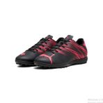Puma 107478 03 Attacanto TT Black Fire Siyah Kırmızı Orchid Yetişkin Erkek Krampon