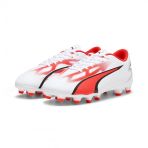 Puma 10753001 Beyaz Ultra Play Fg Ag Jr Genç Çim Zemin Kramponu