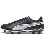 Puma 10757001 Kıng Match FG/AG Black White Siyah Erkek Krampon