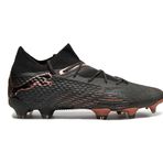 Puma 10759902 Future 7 Ultimate FG/AG Siyah Erkek Futbol Ayakkabısı