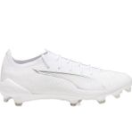 Puma 10768304 Ultra 5 Ultimate FG Beyaz Erkek Çim Zemin Kramponu