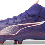 Puma 107686-01 Ultra 5 Match + Fg/Ag Profesyonel Suni/Çim Zemin Erkek Krampon