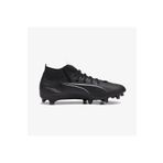 Puma 107686 Ultra 5 Match Fg/ag Profesyonel Suni/çim Zemin Erkek Krampon Siyah