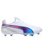 Puma 10780902 King Ultimate FG/AG Beyaz Erkek Çim Zemin Kramponu
