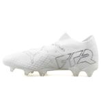 Puma 10791604 Future 7 Ultimate FG/AG Beyaz Erkek Çim Zemin Kramponu