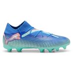 Puma 10792401 Future 7 Pro FG/AG Mavi Futbol Erkek Krampon