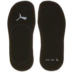 Puma 171002001200035 No Show Siyah 3'lü Erkek Çorap