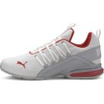 Puma 19314802 Axelion Block Lifestyle Beyaz Kadın Ayakkabı
