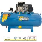 Puma 200 Lt Alüminyum Kafa Pistonlu Kompresör 3 Hp, 8 Bar, 2 PİSTON,220 V Monofaze