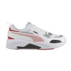 Puma 30655302 Ferrari Race X-Ray 2 Lifestyle Beyaz Kırmızı Erkek Ayakkabı