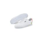 Puma 307032-02 Ferrari Roma Via Perfore Lace Up Beyaz Erkek Sneakers