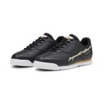 Puma 30773001 PL Roma Via Black White Sand D Siyah Erkek Spor Ayakkabı