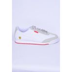 Puma 307813-02 Ferrari Roma Via Beyaz-Kırmızı Erkek Spor Ayakkabı