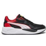 Puma 30782701 Ferrari X-Ray Speed Siyah Beyaz Kırmızı Erkek Spor Ayakkabı