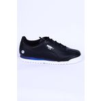 Puma 308033-01 Bmw Mms Roma Via Deri Ortopedik Taban Siyah Sneaker Erkek Spor Ayakkabı