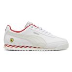 Puma 30806702 Ferrari Roma Via White Vapor Gray Beyaz Erkek Spor Ayakkabı