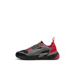 Puma 30876204 Ferrari Trinity 2 Bla Siyah - Kırmızı Erkek Lifestyle Ayakkabı
