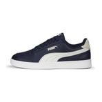 Puma 309668 Shuffle Navy Vapor Gray White Unisex Spor Ayakkabı