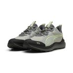 Puma 31009502 Reflect Lite Trail PTX Gri Erkek Koşu Ayakkabısı