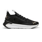 Puma 31046004 Softride Symmetry Fuzion Wns Siyah Kadın Koşu Ayakkabısı