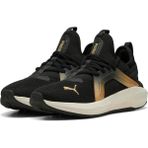 Puma 310473-01 Kadın Softride Enzo 5 Metallic Wn S Spor Ayakkabı 38 Numaralı Konforlu Tasarım - Siyah
