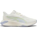 Puma 310477 Kadın Pwr Hybrid Tr Wns Spor Ayakkabı Beyaz Düz Tabanlı Konforlu Tasarım