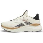 Puma 31049401 Softride Mayve Leoprd II Bej Kadın Koşu Ayakkabısı