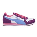 Puma 351979-35 Cabana White Mar Mor - Beyaz Kadın Yürüyüş ve Koşu Spor Ayakkabısı