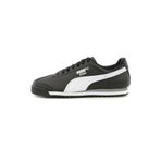 Puma 353572-11 Roma Basic Erkek Spor Ayakkabı Siyah, Siyah-Beyaz, 37