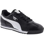 Puma 353572-11 Roma Basic Siyah - Beyaz Erkek Spor Ayakkabı