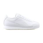 Puma 353572-21 Roma Basic Unisex Spor Ayakkabı - Açık Gri - Beyaz