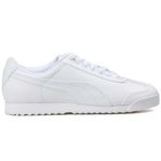 Puma 35357221 Roma Basic Beyaz Günlük Stil Unisex Ayakkabı