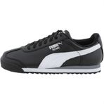 Puma 354259-01 Roma Basic Jr Siyah Kadın Günlük Spor Ayakkabı