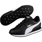 Puma 366773-01 Turin II Puma Black-White Kadın Spor Ayakkabı