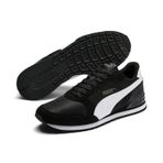 Puma 366811-05 ST Runner v2 Mesh Siyah - Beyaz Unisex Spor Ayakkabı