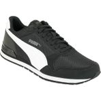 Puma 366811 St Runner - Siyah - Beyaz