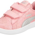 Puma 36737815 Pembe Smash V2 Glitz Glam V Ps Çocuk Spor Ayakkabı