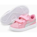 Puma 36738027 Smash V2 Glitz Glam V Inf Bebek Günlük Spor Ayakkabı - Açık Pembe
